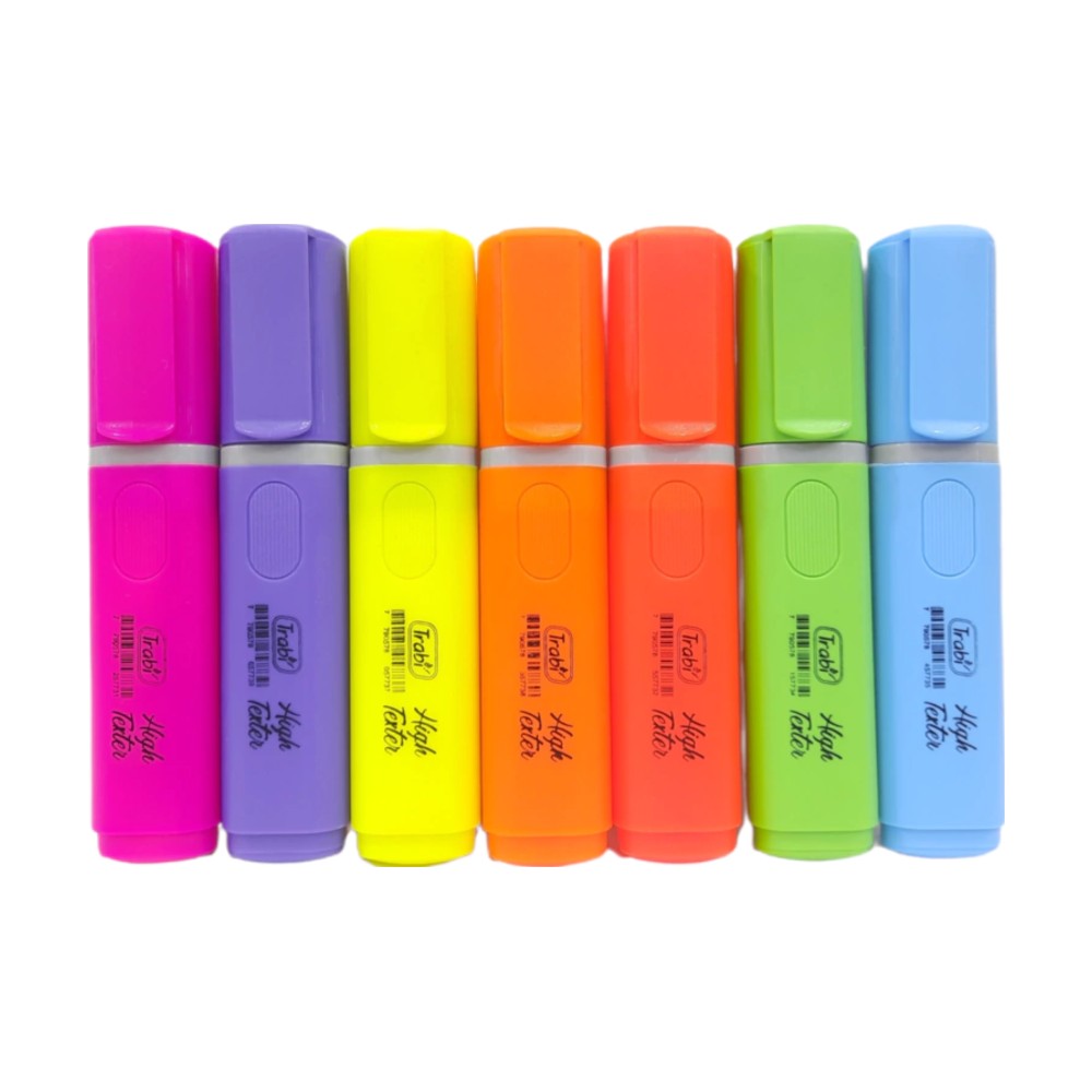 Resaltadores Trabi High Texter colores
