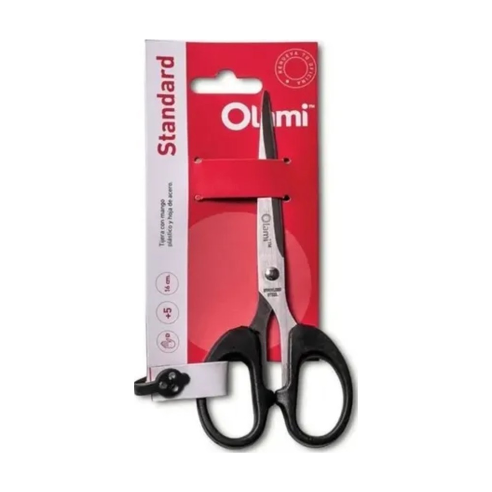 Tijera Olami acero 16 cm