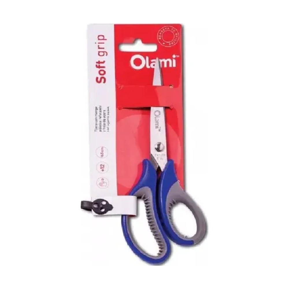 Tijera Olami acero 16 cm