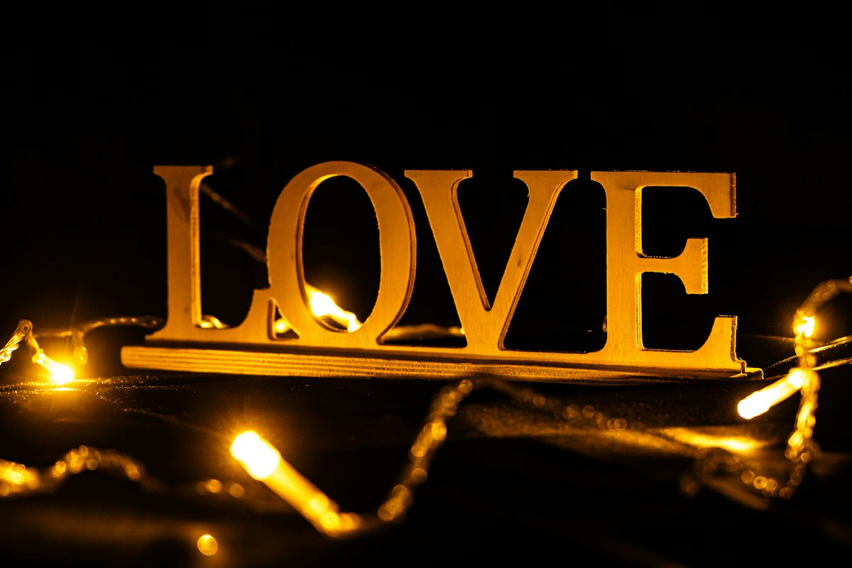 Letras y carteles de madera