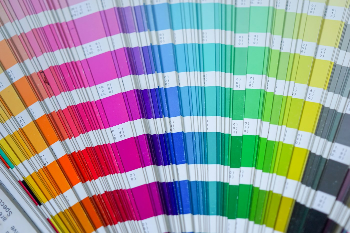 Carta de colores para impresión a color en Mundo Macha