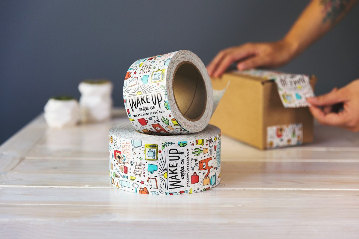 Etiquetas autoadhesivas para packaging de emprendedores